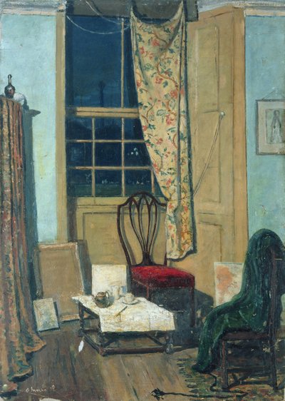 The Corner of a Room by James Dickson Innes